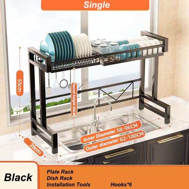 GY89Kitchen-Storage-Shelf-Above-The-Sink-Stretchable-Bowl-Draining-Rack-Multifunctional-Dish-Knife-Spoon-Sink-Rack